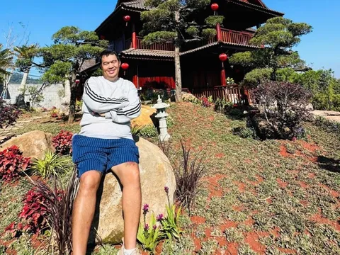 Nam nghệ sĩ đình đám đổ hết tiền vào xây khu nghỉ dưỡng 10.000 m2 ở Di Linh, quy mô choáng ngợp