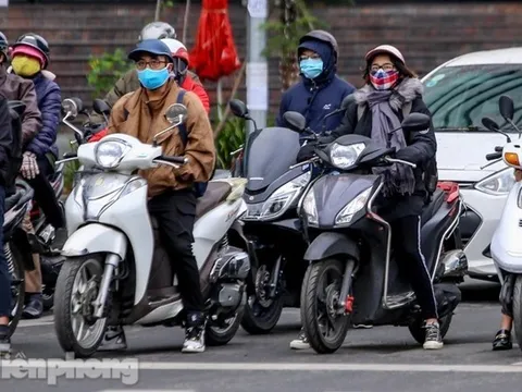 Miền Bắc hửng nắng trước khi đón mưa liên tục