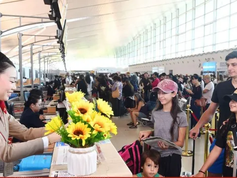 Phú Quốc bùng nổ khách quốc tế tháng 1: tăng hơn 120%, tổng thu vượt 6.100 tỷ đồng