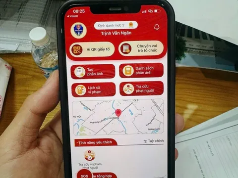 Người dân có xe đã bán, cho, tặng chú ý: Cục CSGT hướng dẫn chi tiết cách khai báo trên VNeTraffic