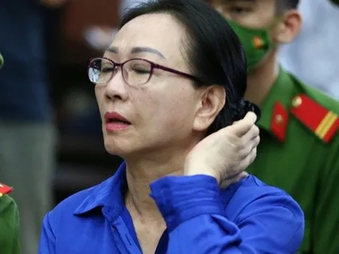 Kết quả chi trả mới nhất trong vụ án Trương Mỹ Lan