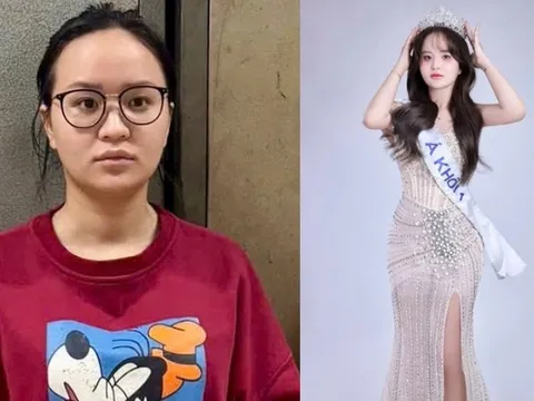 Á khôi Bùi Thị Phương Linh SN 2004 vừa bị tạm giữ là ai?