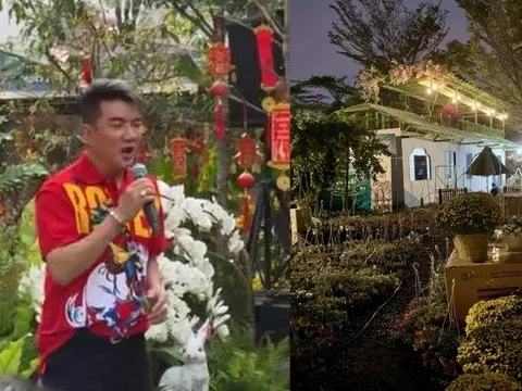 "Ông hoàng nhạc Việt" đình đám một thời bán cà phê ở phường Thảo Điền, hát miễn phí 3 ngày