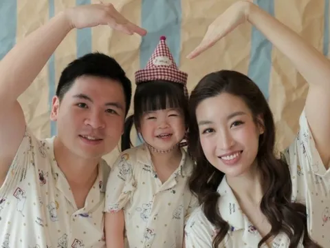 Hôn nhân viên mãn sau 4 năm cưới chồng chủ tịch của Hoa hậu Đỗ Mỹ Linh