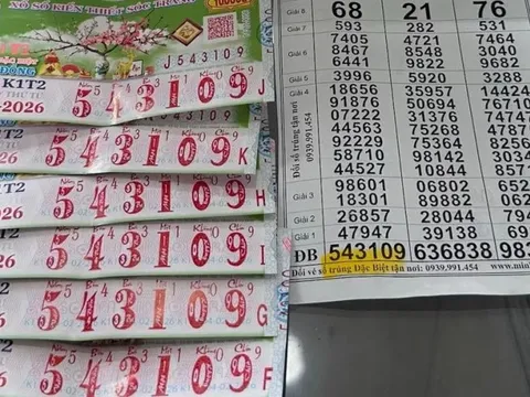 Xổ số miền Nam: Giải độc đắc lần đầu trúng ở đặc khu Phú Quốc