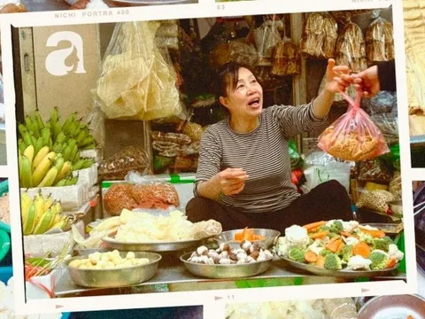 Cô Hoa bán canh bóng được các nàng dâu phố tuyệt đối tin yêu: Vụng đến đâu gặp cô cũng thành "chuẩn Tràng An"!