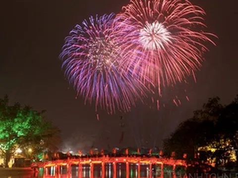 Các điểm bắn pháo hoa Tết Nguyên đán Bính Ngọ 2026 tại Hà Nội