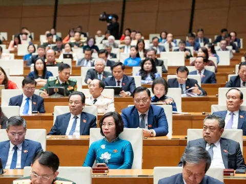 34 Trưởng đoàn đại biểu Quốc hội khóa XIV là lãnh đạo chủ chốt ở địa phương