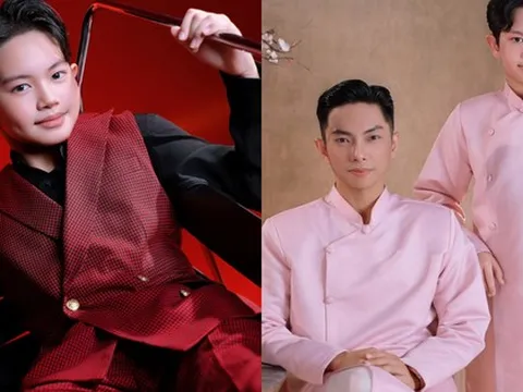 Quý tử "cực phẩm" nhà Phan Hiển: Thần thái chuẩn soái ca, bảng thành tích vượt xa ông bố nổi tiếng mới gây choáng