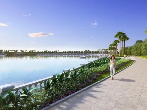 Vingroup tài trợ đầu tư xây dựng hồ điều hòa tiêu thoát nước khoảng 650 tỷ đồng