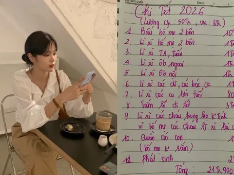 Cách tiêu Tết của cặp vợ chồng thu nhập 56 triệu: Không ai chê nổi!