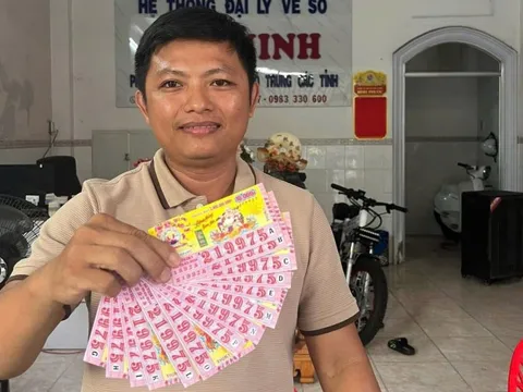 Xổ số miền Nam: Độc đắc lại “ghé” ở nơi có nhiều người "đổi đời"
