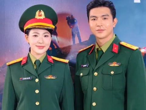 Nữ diễn viên đóng Thiếu tá, 'người tình màn ảnh' của Steven Nguyễn trên phim VTV