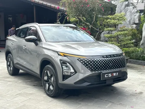 Omoda C5 bản hybrid về Việt Nam trong tháng 4, pin hàng đầu phân khúc