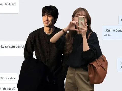 Nhà này mỗi tháng dư 1 chỉ vàng, đoạn tin nhắn khiến nhiều người “nhăn mặt”