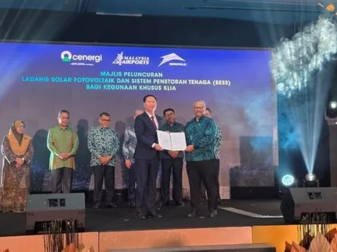 Pin "Mr Big" dung lượng lớn của EVE Energy cung cấp giải pháp lưu trữ năng lượng tin cậy cho KLIA