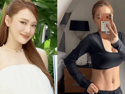 Không thể tin đây là vóc dáng của Nhã Phương sau 2 tuần sinh con