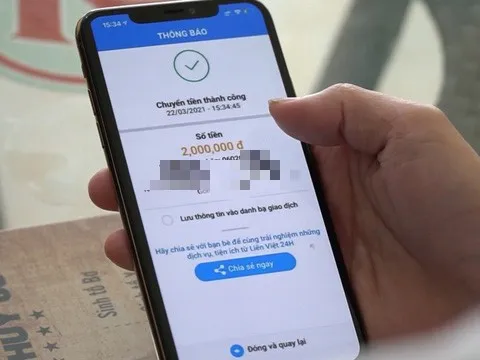 Cảnh báo thủ đoạn lừa đảo mới, người dân gửi tiền tiết kiệm đặc biệt chú ý