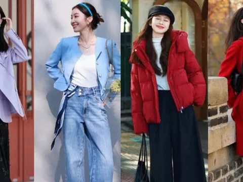 Tết này đi chúc Tết: Xin đừng mặc màu xám hay nâu đất nếu không muốn "mặt tối sầm", 4 màu sau mới là chân ái hút lộc đầu năm