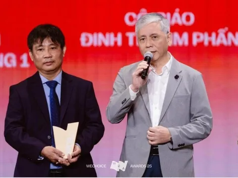 Ekip thông tim bào thai đạt 2 giải thưởng tại WeChoice 2025 và phần chia sẻ đầy xúc động của bác sĩ Trần Ngọc Hải