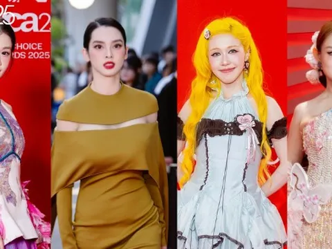 Xả loạt ảnh nét căng của hội mỹ nhân ở WeChoice Awards 2025: Xứng danh đại tiệc nhan sắc!