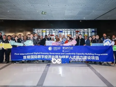 Đại diện Liên Hợp Quốc từ 17 quốc gia thăm BEDI để nghiên cứu các thực tiễn hàng đầu của Trung Quốc trong vận hành ngành AI đô thị