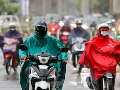 Miền Bắc mưa rét đỉnh điểm