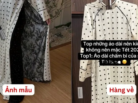 Cô gái khóc thét vì mua áo dài 1,2 triệu khác xa ảnh mẫu, tức nhất là thái độ "phủi tay" của shop online