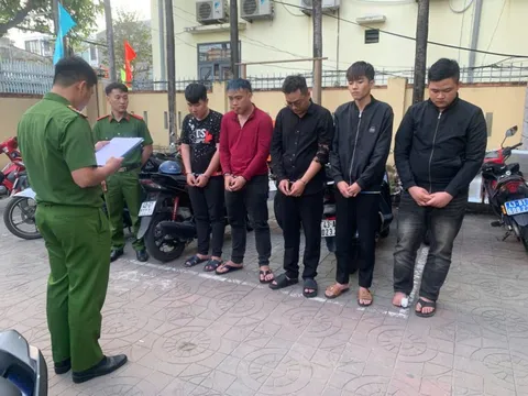 Bắt tạm giam Nguyễn Lê Tuấn Đạt SN 1997