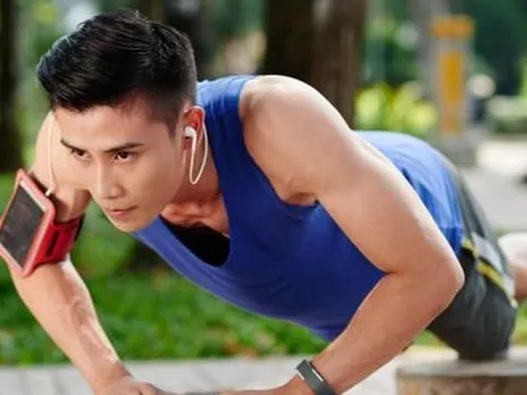 "30 ngày hít đất mỗi sáng, tôi không ngờ cơ thể lại thay đổi như thế này"