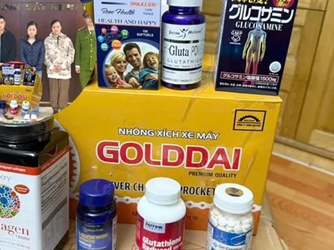 Hé lộ thủ đoạn tinh vi trong đường dây thuốc giả, thực phẩm chức năng hàng trăm tỉ đồng