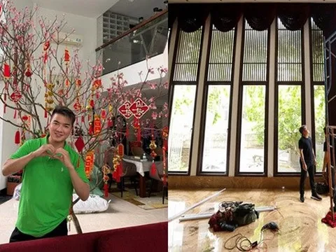 "Ông hoàng nhạc Việt" đình đám một thời tuyên bố ra Tết xây nhà to, mời hợp tác