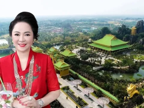 Khu du lịch Đại Nam của vợ chồng bà Nguyễn Phương Hằng thông báo dừng đón khách