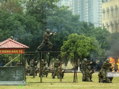 Đơn vị Cảnh sát Gìn giữ hòa bình của Việt Nam được phê chuẩn lên Cấp độ 3