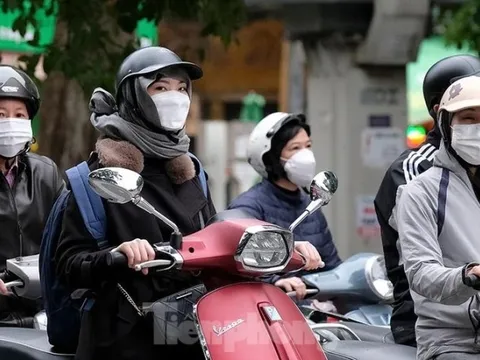 Miền Bắc rét đến bao giờ?