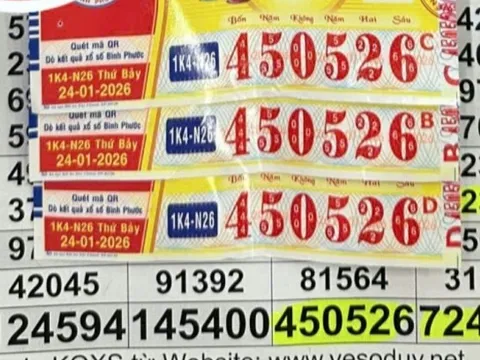 Đi đám cưới được cho vé số, nam thanh niên đổi đời ngay giáp Tết: Đại lý mang hết tiền mặt đến tận nhà