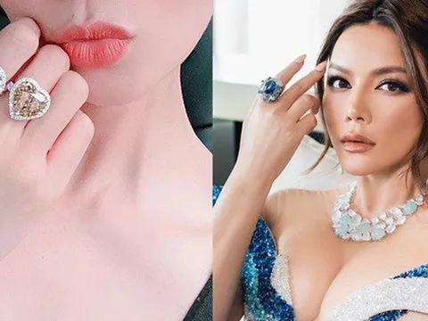 Mỹ nhân showbiz Việt: Người dùng két sắt đựng kim cương, người tụt mood là tiêu tiền tỷ