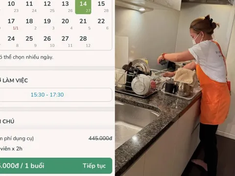 Check giá dịch vụ dọn nhà Tết TP.HCM, Hà Nội: 200.000 đồng/giờ ngày cao điểm, trả 1 triệu/ngày vẫn không có người nhận