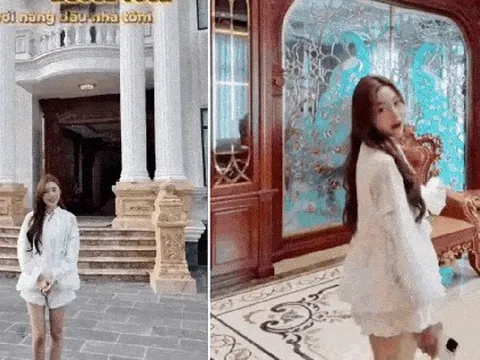 Sáng nhất Bạc Liêu: Nàng dâu miền Tây quay cận cảnh "lâu đài trắng" nhà chồng, xem mà nghẹt thở