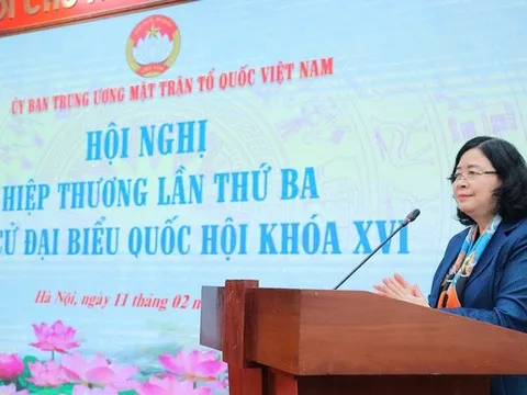 Lựa chọn, giới thiệu đại biểu thực sự đại diện cho ý chí, nguyện vọng của nhân dân