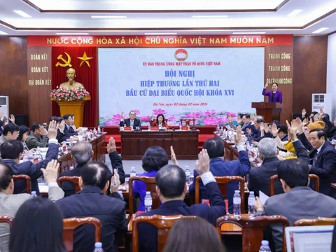 Chi tiết cơ cấu, thành phần, số lượng 1.041 người ứng cử ĐBQH khóa XVI