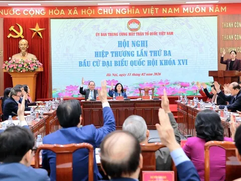 Thống nhất 217 người ở cơ quan Trung ương đủ điều kiện lập danh sách ứng cử ĐBQH khóa XVI