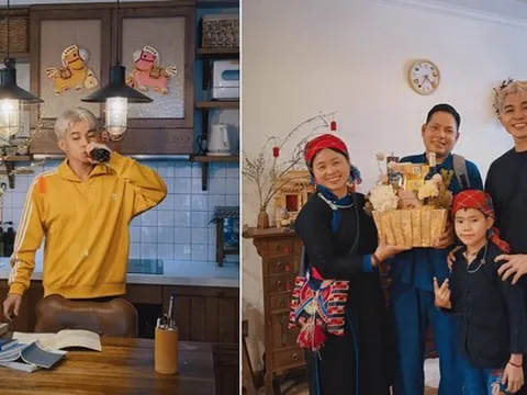 Jun Phạm đón Tết trong căn hộ 75m2: Giản dị mà ấm áp, nhìn góc nào cũng chữa lành