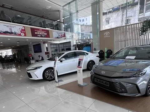 Hàng loạt mẫu xe không bán được chiếc nào trong tháng 1-2026