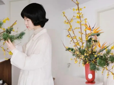 Tết 2026: Đừng chỉ cắm đào hay ly, thử ngay loài hoa "thơm thấu tâm can" này để phòng khách vừa sang vừa vượng khí, ngắm thôi cũng thấy cả một vườn xuân đắt giá!