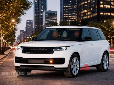 Lộ ảnh Range Rover faceliftt trên đường thử: Đèn trước thay đổi nhẹ, dễ có bản thuần điện