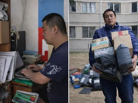 Nghiên cứu sinh tiến sĩ U40 làm shipper, trung bình giao 300 đơn mỗi ngày