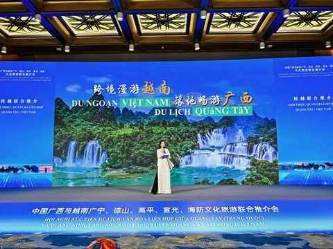 Quảng Tây (Trung Quốc) và 5 địa phương Việt Nam đạt 6 sáng kiến chung về hợp tác văn hóa và du lịch