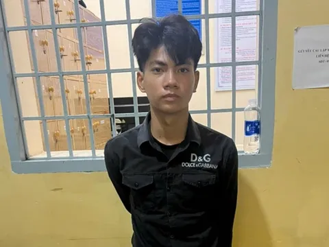 Bắt Trần Văn Trường 17 tuổi