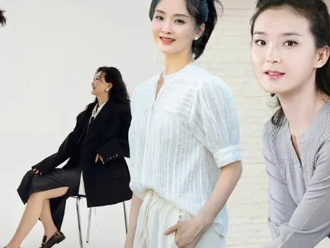 Nàng "Tình Nhi" ngày nào giờ đã 52 tuổi, chụp ảnh cùng con trai ngỡ 2 chị em: Có 4 thói quen chống già, nuôi dưỡng nội tiết "đỉnh của đỉnh"